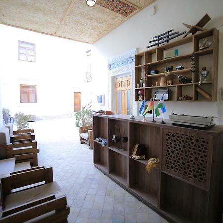 Muslima Hotel Buxoro Luaran gambar