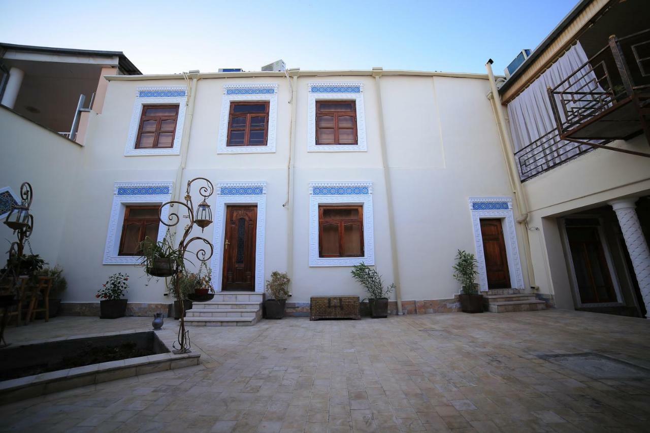 Muslima Hotel Buxoro Luaran gambar
