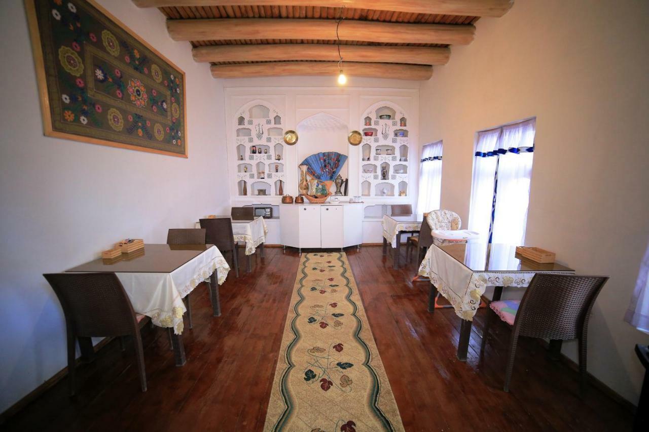 Muslima Hotel Buxoro Luaran gambar