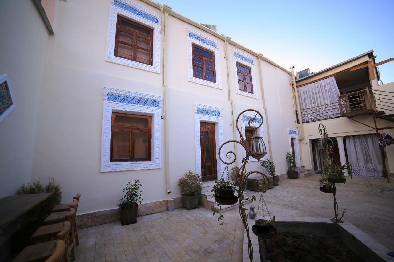 Muslima Hotel Buxoro Luaran gambar