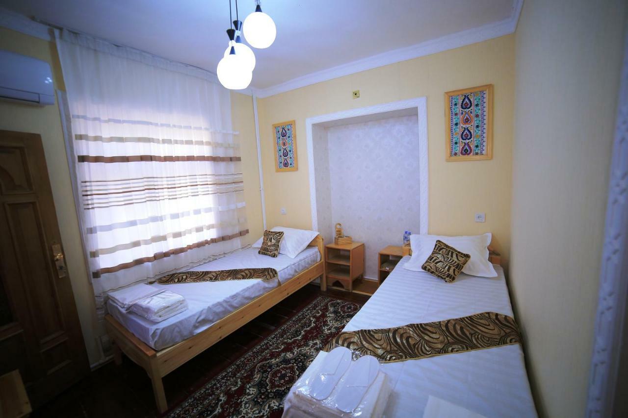 Muslima Hotel Buxoro Luaran gambar