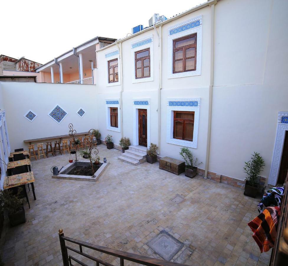 Muslima Hotel Buxoro Luaran gambar