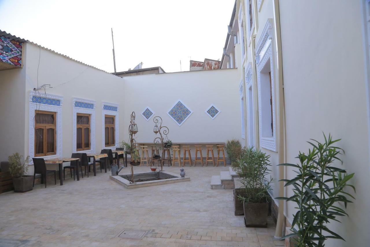 Muslima Hotel Buxoro Luaran gambar