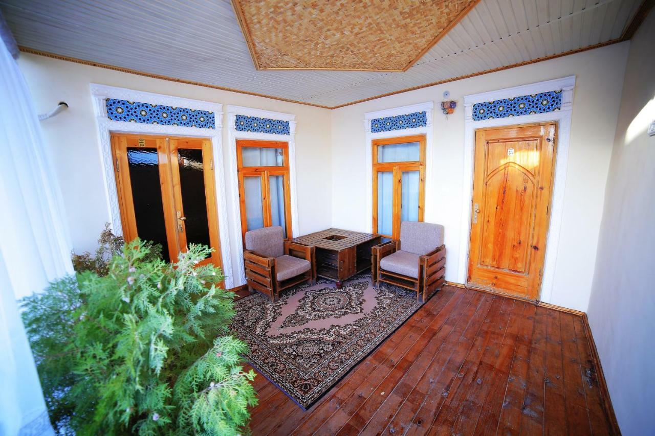 Muslima Hotel Buxoro Luaran gambar