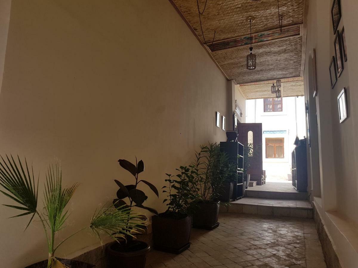 Muslima Hotel Buxoro Luaran gambar